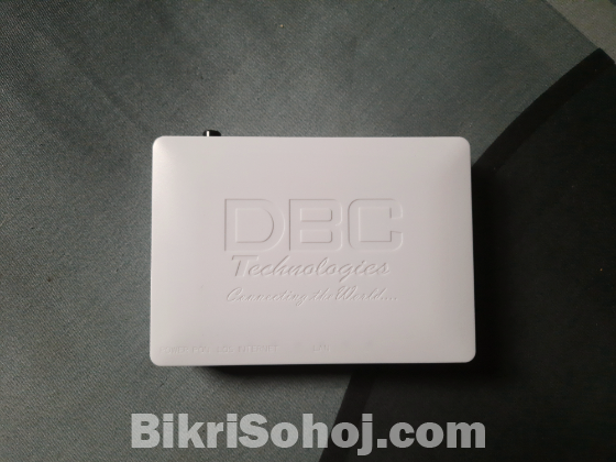 DBC XPON ONU
